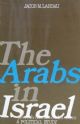 22164 The Arabs In Israel: A Political Study